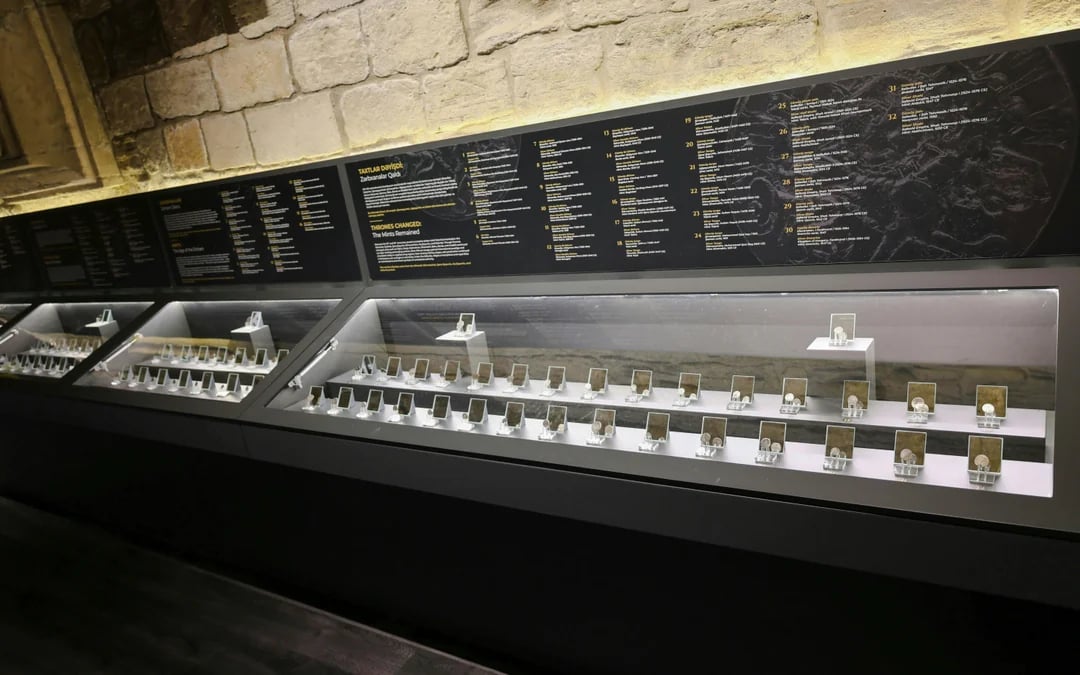 Baku Old City: Numismatics Museum Entry Ticket Image 5