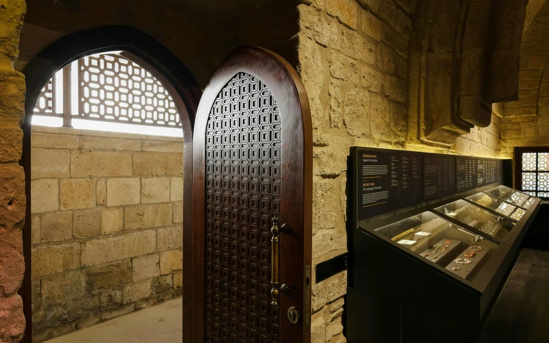 Baku Old City: Numismatics Museum Entry Ticket Image 9