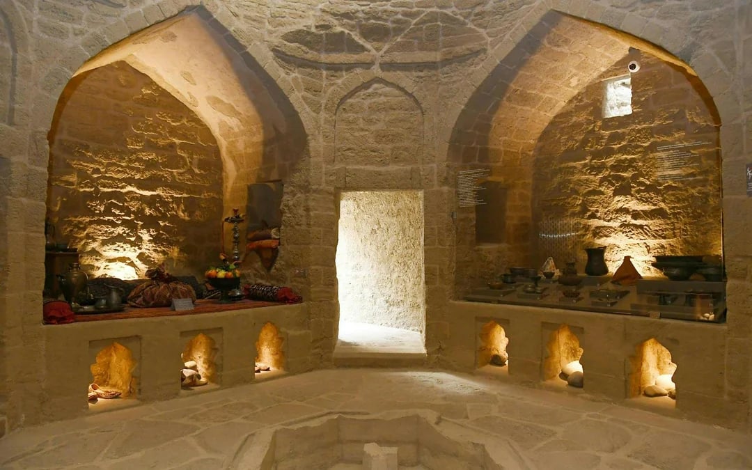 Baku Old City: Underground Bath (Yeraltı Hamam) Entry Ticket Image 2