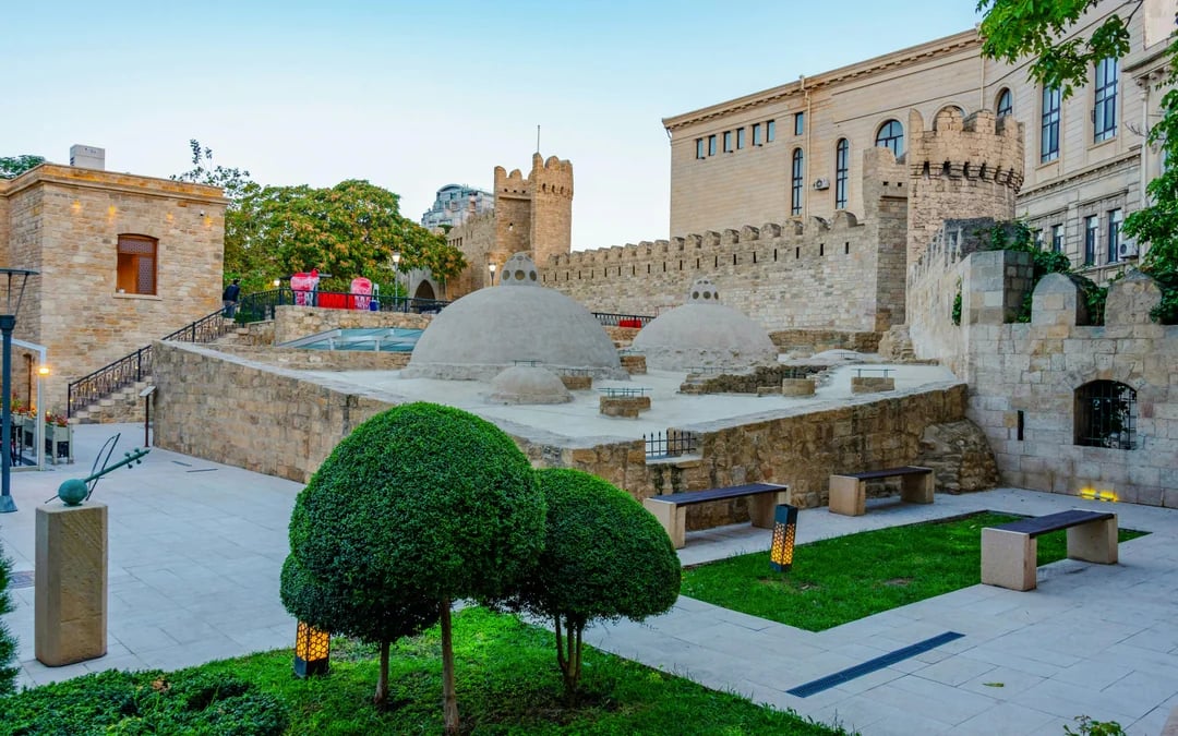 Baku Old City: Underground Bath (Yeraltı Hamam) Entry Ticket Image 5