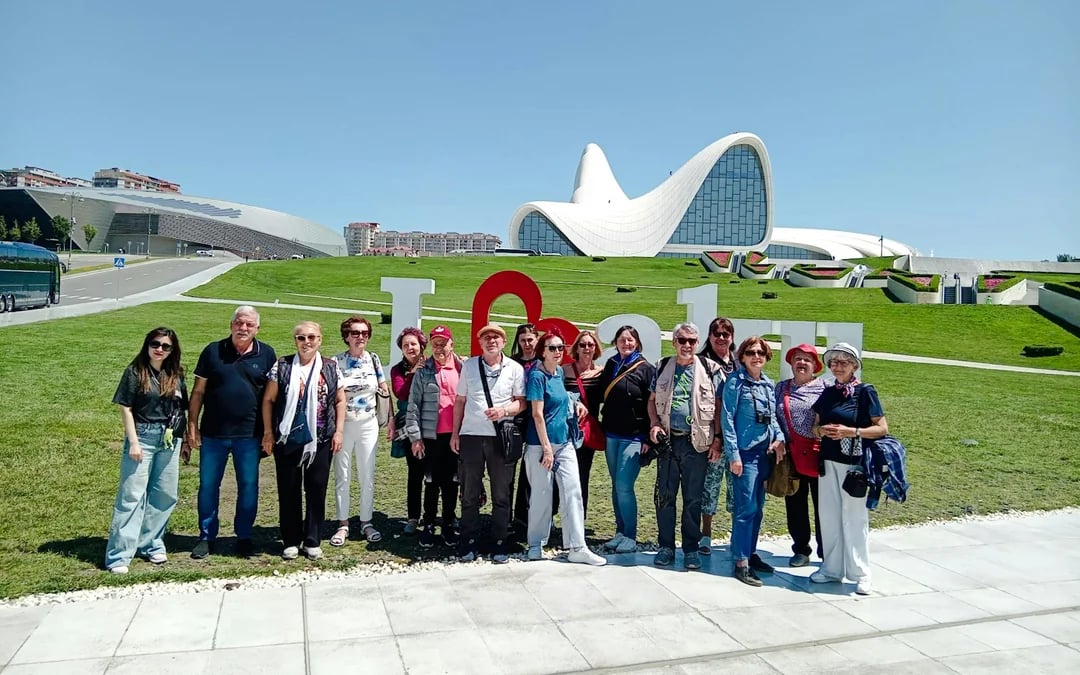 Baku Private City Tour with English-Speaking Driver and Hotel Pickup & Drop-off Image 4