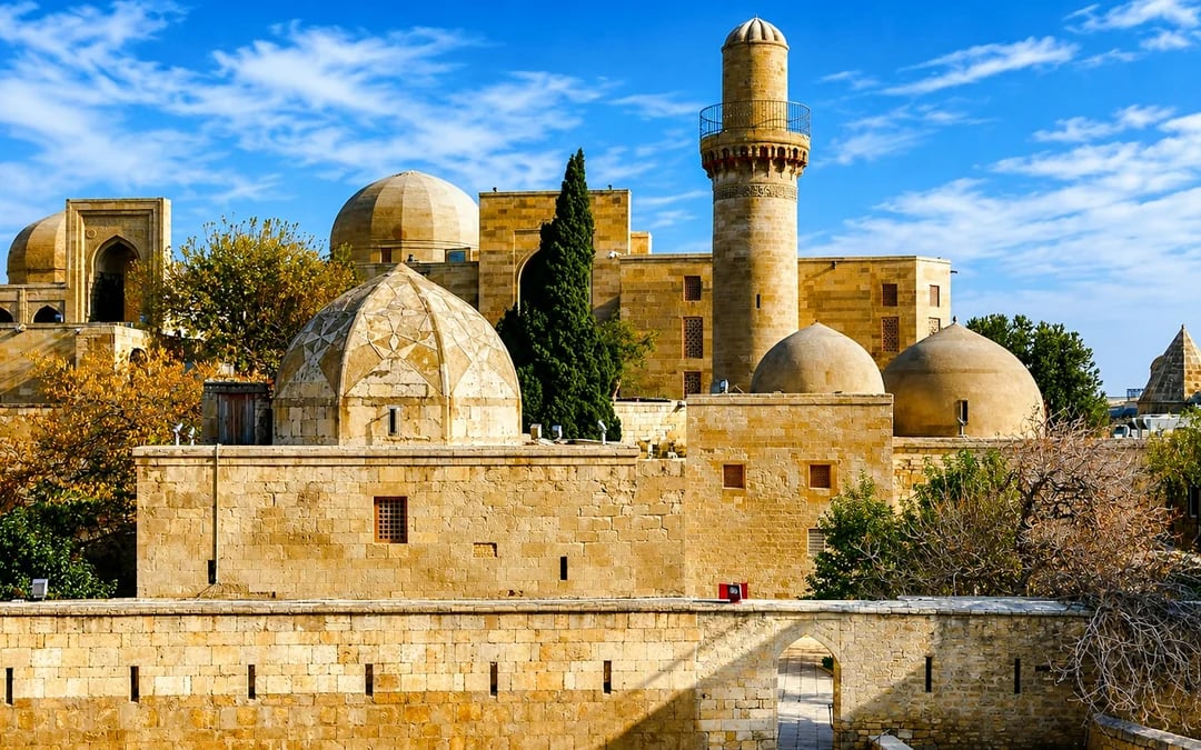 Baku Walking Tour: Old City & Modern Baku Image 5