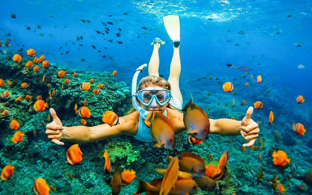 Bali Blue Lagoon and Tanjung Jepun Snorkeling with GoPro Capture Image 1