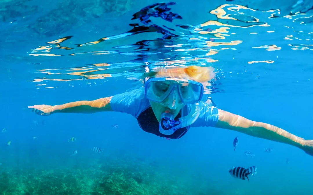 Bali Blue Lagoon and Tanjung Jepun Snorkeling with GoPro Capture Image 2