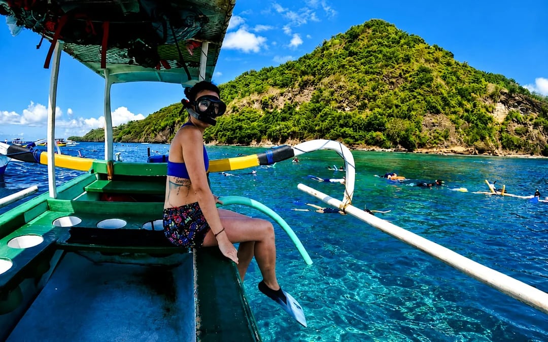 Bali Blue Lagoon Beach Snorkeling Tour at 2 Spots Image 1