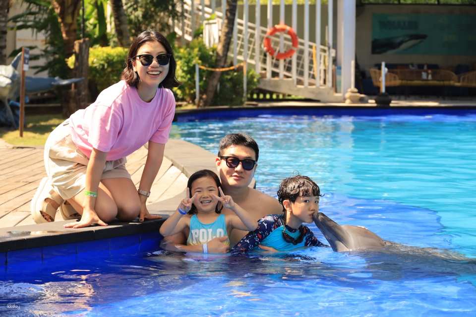 Bali Exotic Marine Park : Unique Dolphin Experience in Indonesia's Largest Lagoon