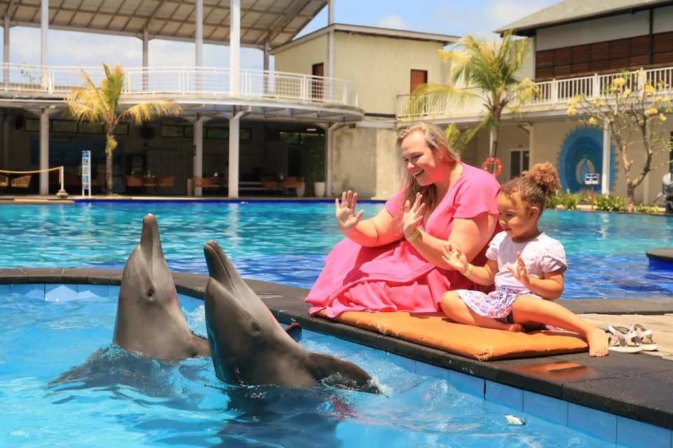 Bali Exotic Marine Park : Unique Dolphin Experience in Indonesia's Largest Lagoon