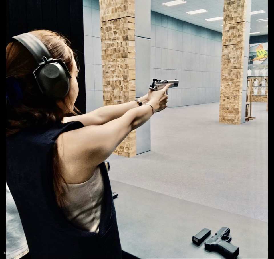 Bali Fire Shooting Club Experience (Beginner-Friendly) | Denpasar - Bali, Indonesia