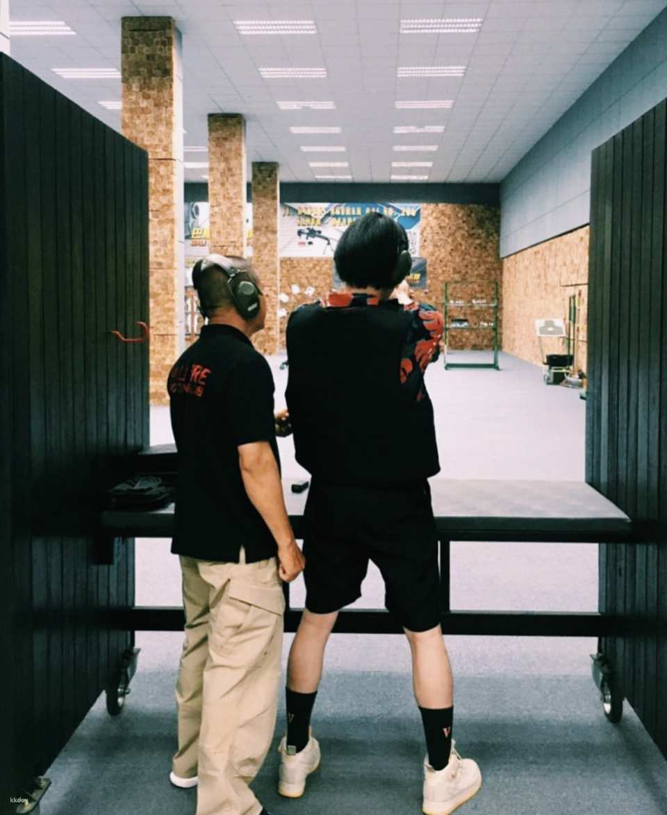 Bali Fire Shooting Club Experience (Beginner-Friendly) | Denpasar - Bali, Indonesia