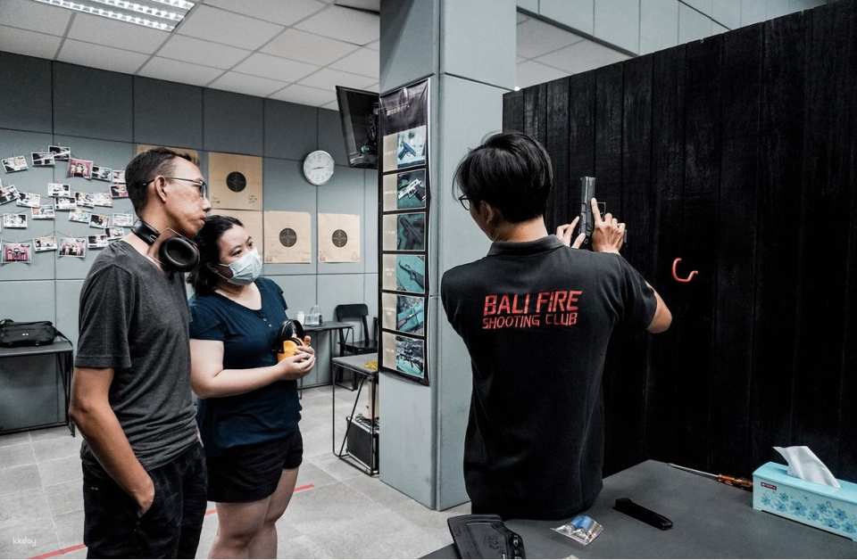 Bali Fire Shooting Club Experience (Beginner-Friendly) | Denpasar - Bali, Indonesia