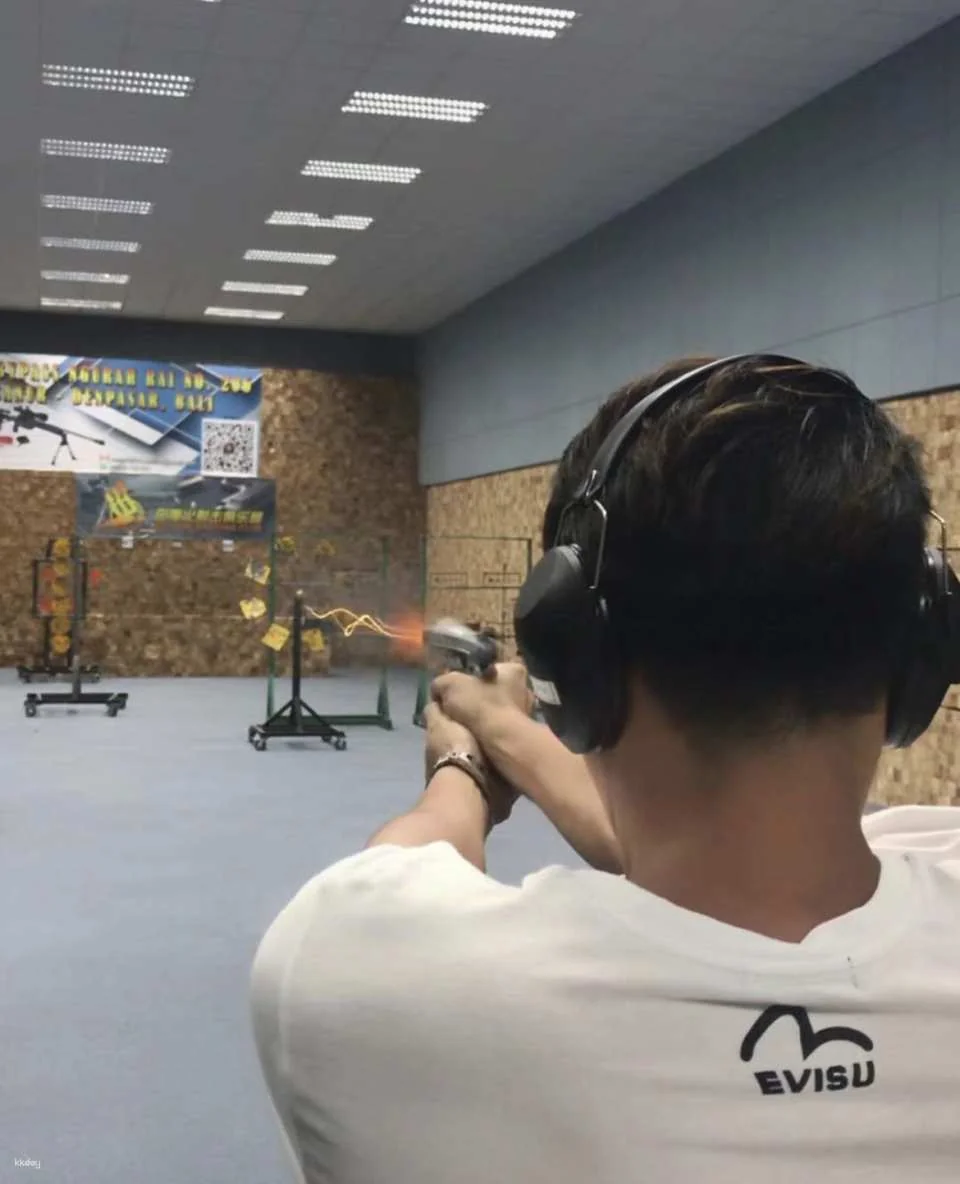 Bali Fire Shooting Club Experience (Beginner-Friendly) | Denpasar - Bali, Indonesia