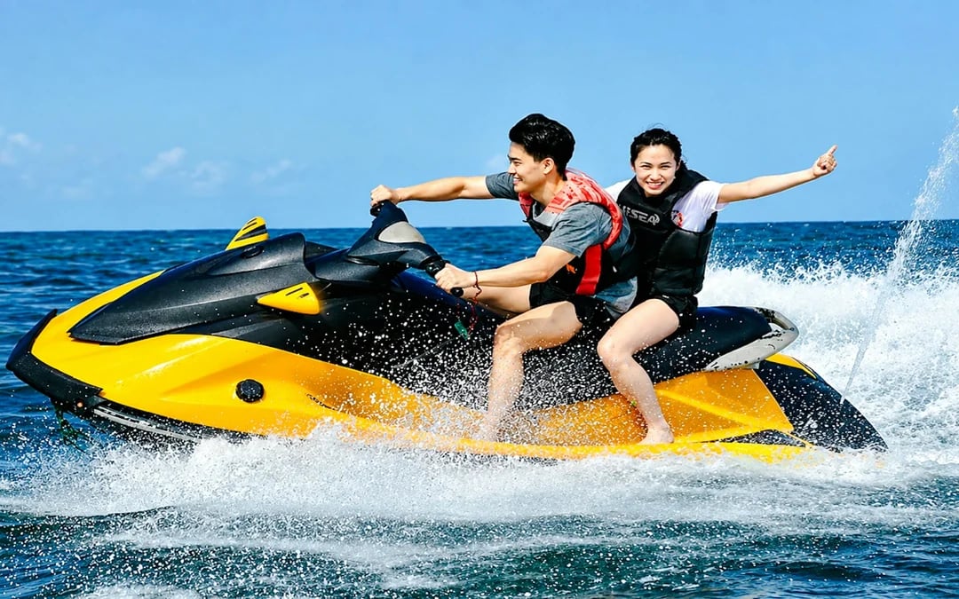 Bali Jet Ski Ride at Nusa Dua Beach Image 1