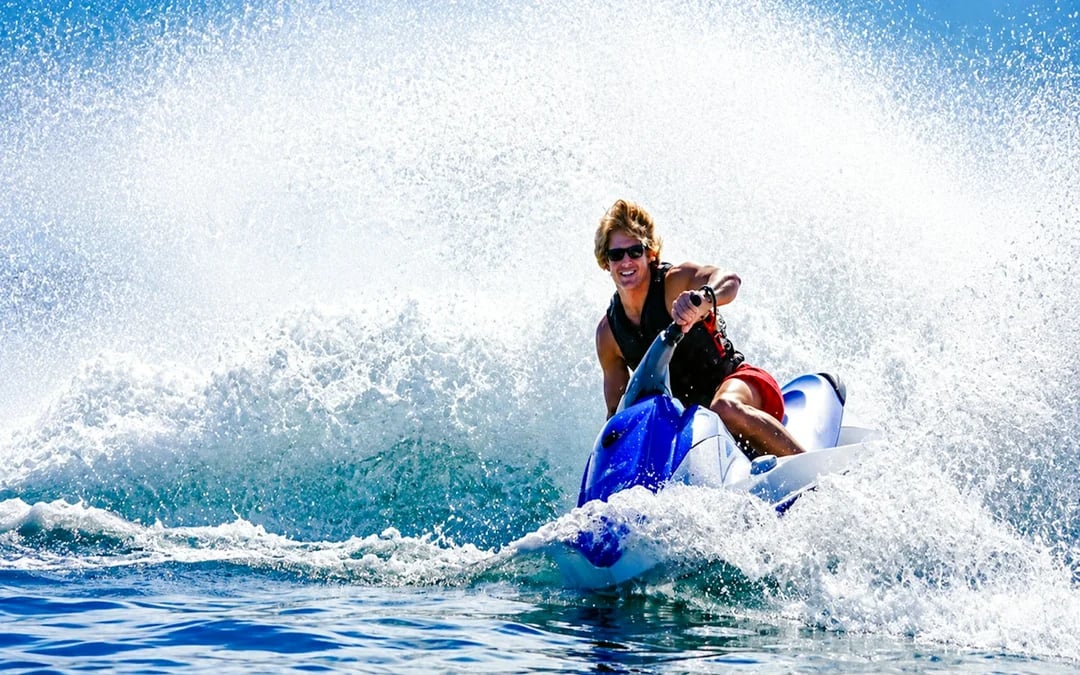 Bali Jet Ski Ride at Nusa Dua Beach Image 4