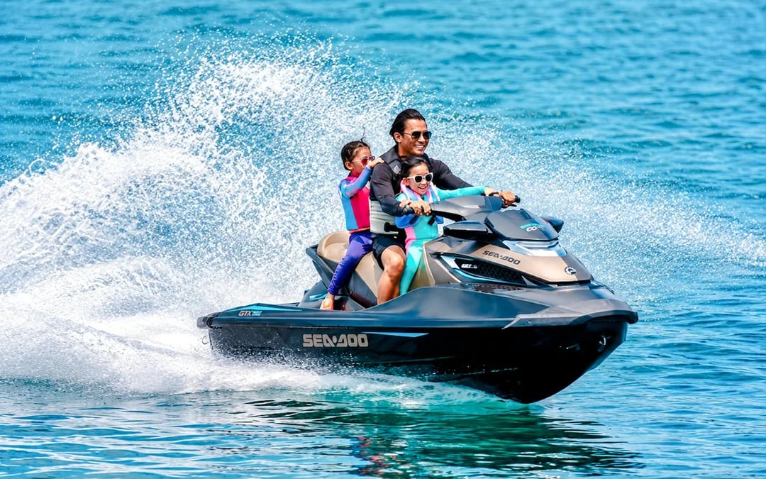 Bali Jet Ski Ride at Nusa Dua Beach Image 5