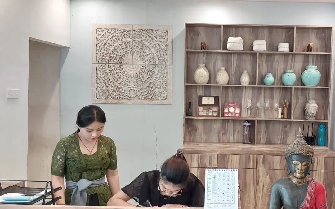 Bali Massage with Transfer to International Bali Airport (DPS) Image 1