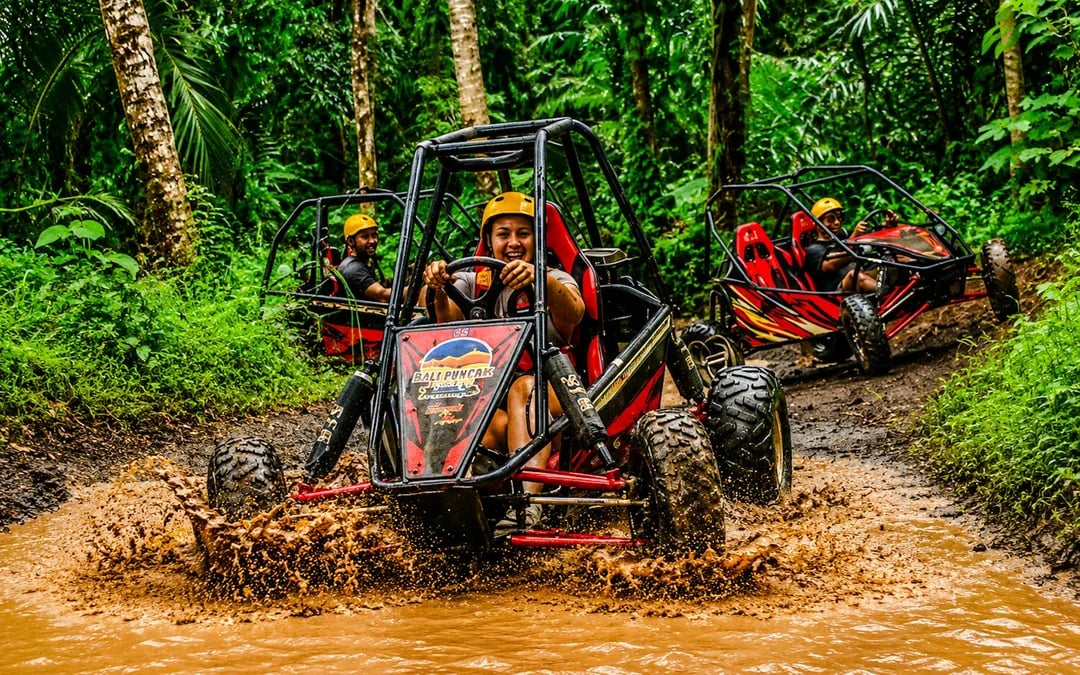 Bali Off-Road Buggy Ride and Water Tubing with Lunch Image 5