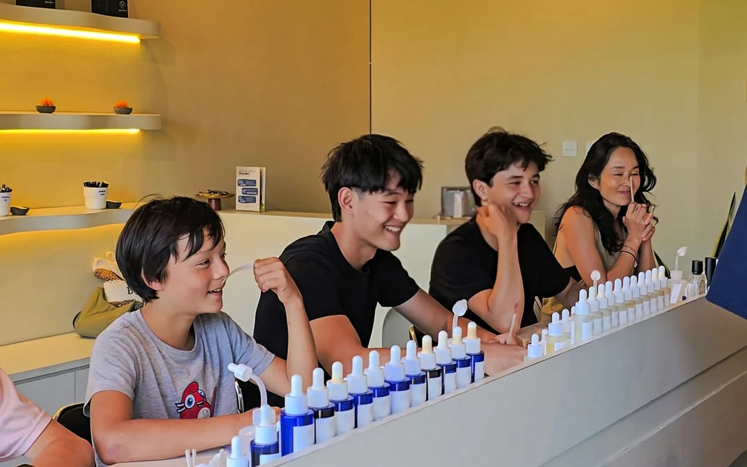 Bali Perfume-Making Workshop at Universence in Canggu Image 1