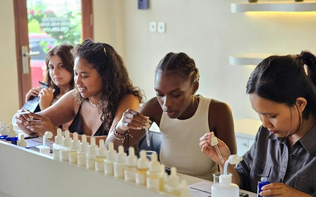 Bali Perfume-Making Workshop at Universence in Canggu Image 2