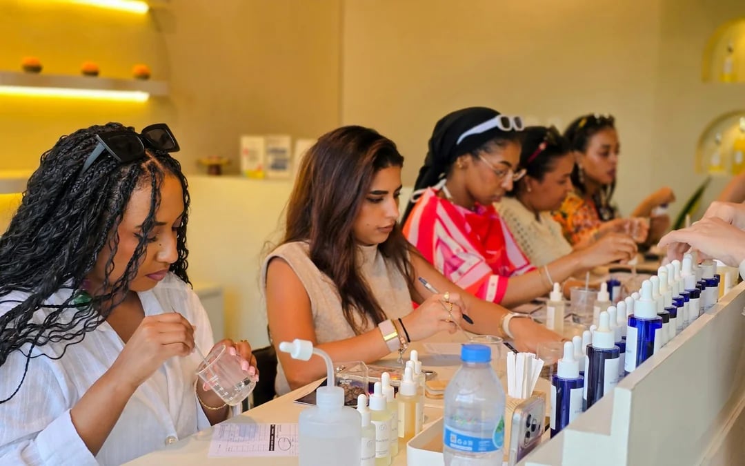 Bali Perfume-Making Workshop at Universence in Canggu Image 5