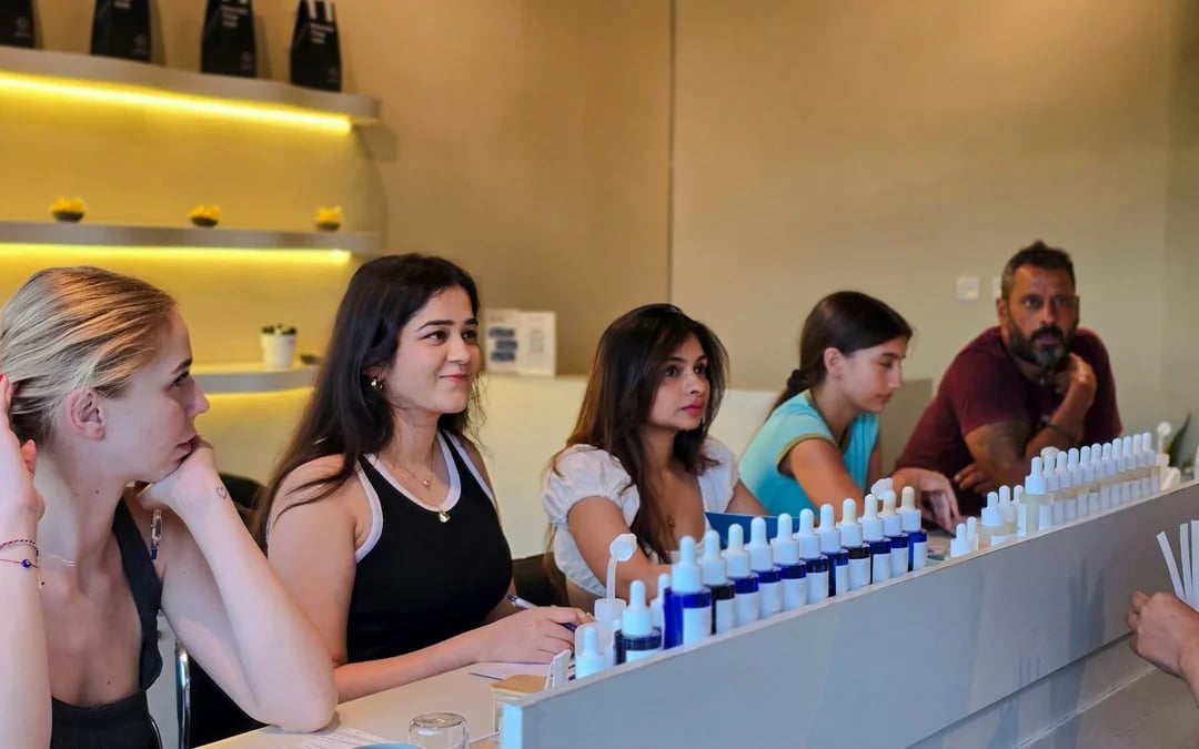 Bali Perfume-Making Workshop at Universence in Canggu Image 6