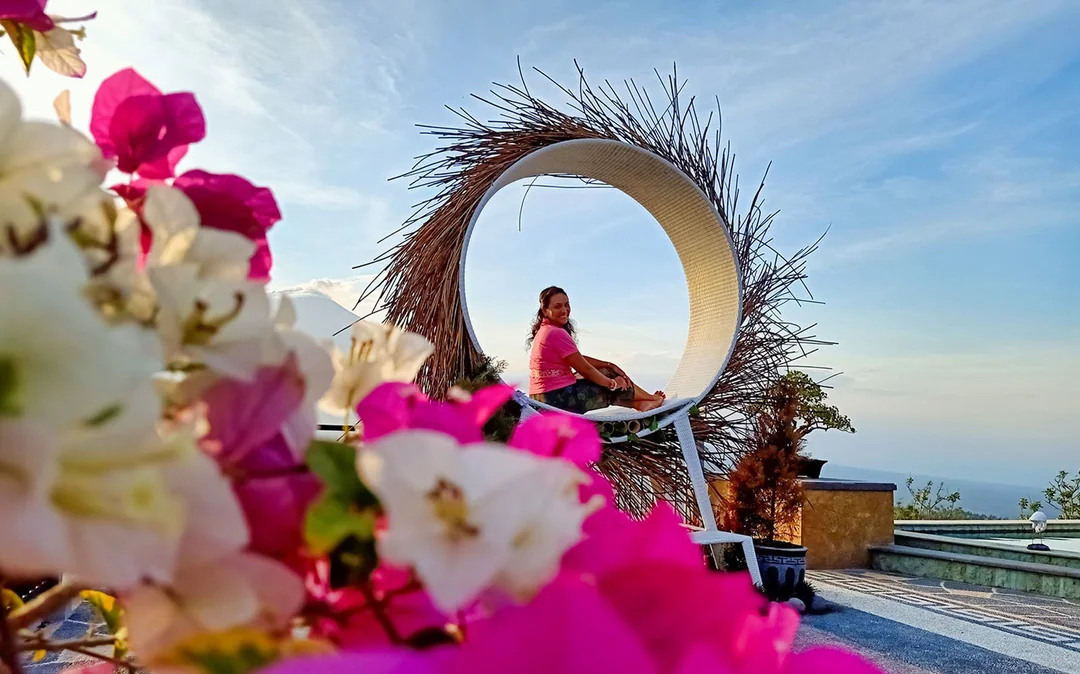 Bali Private Gate Heaven Sunrise or Sunset Tour Image 3