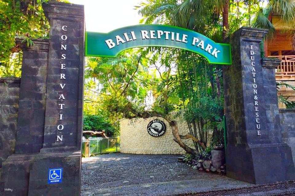 Bali Reptile Park in Bali | Indonesia