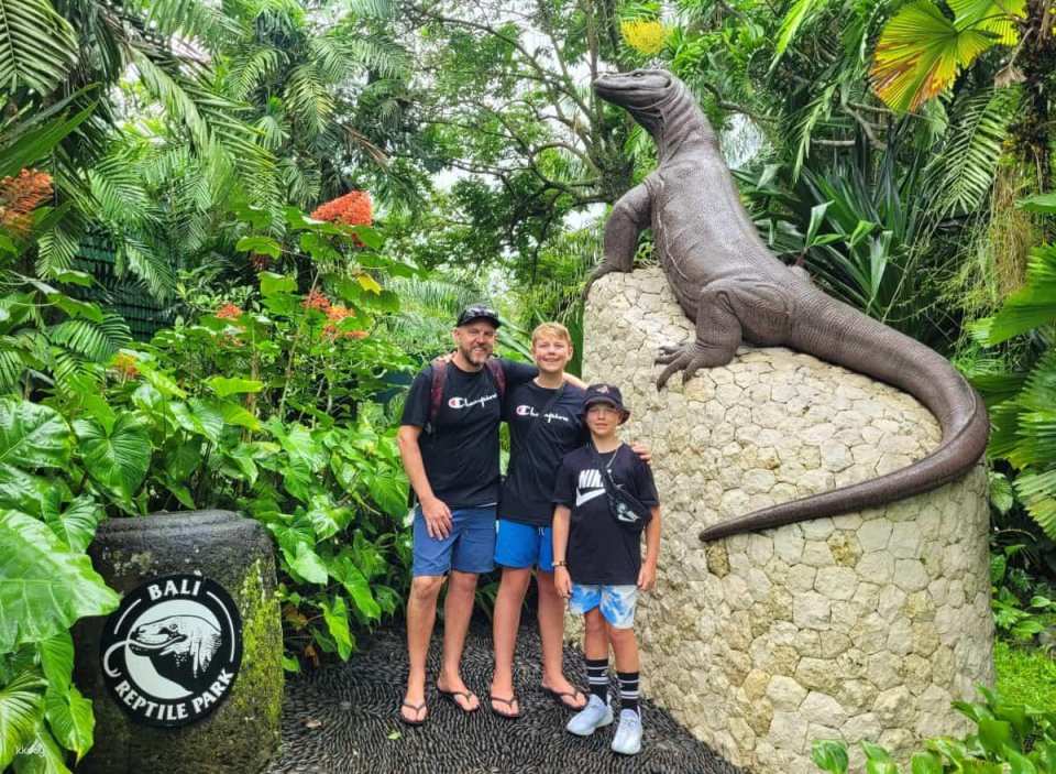 Bali Reptile Park in Bali | Indonesia