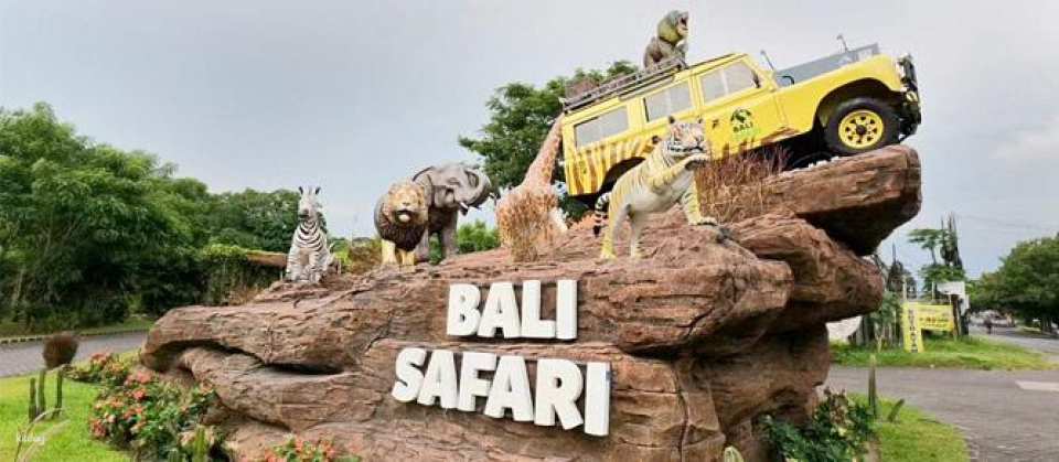 Bali Safari for Non-Indonesian ID Holder in Bali | Indonesia