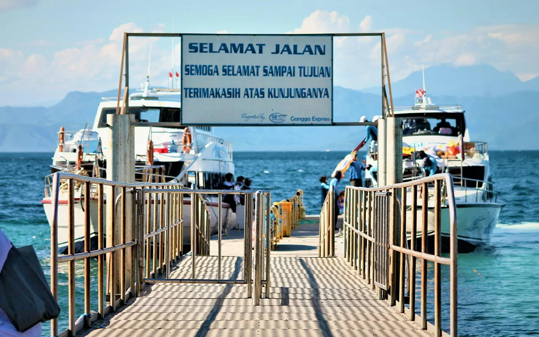 Bali (Sanur) to Nusa Penida Fast Boat Ferry Ticket Image 3