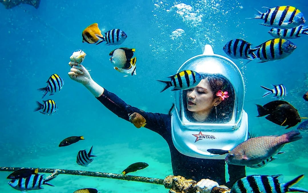 Bali Sea Walker Underwater Walk in Nusa Dua Image 1