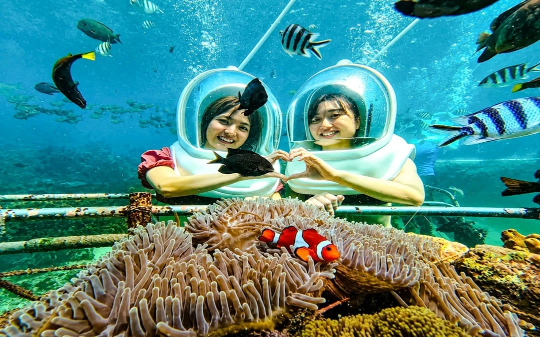 Bali Sea Walker Underwater Walk in Nusa Dua Image 4