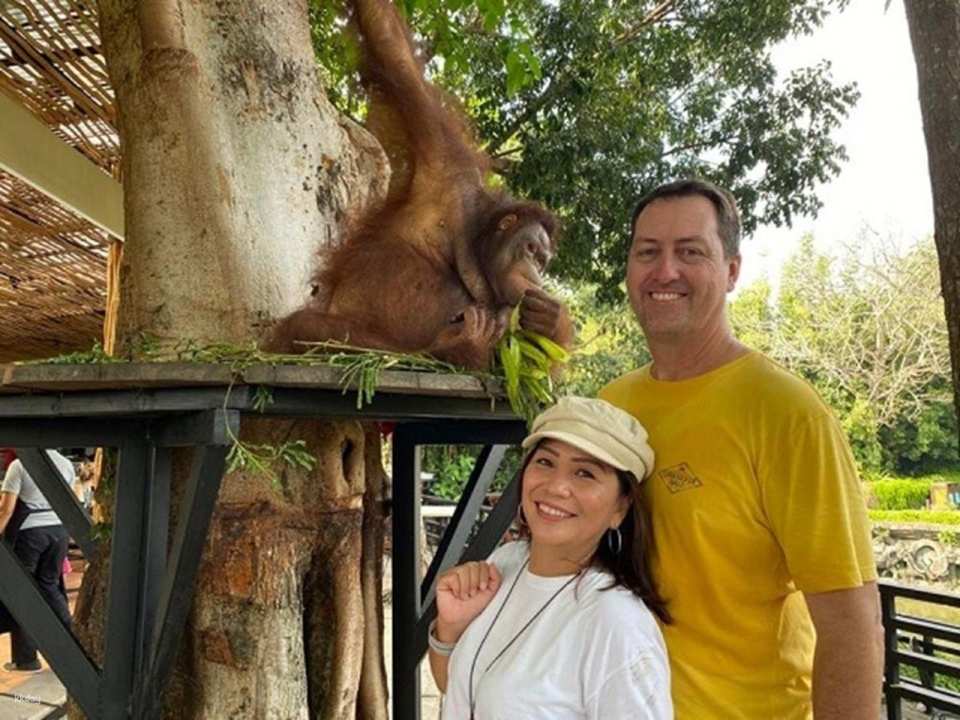 Bali Zoo Breakfast with Orangutan | Intimate Wildlife Dining Experience at Bali Zoo | Departure from Bali