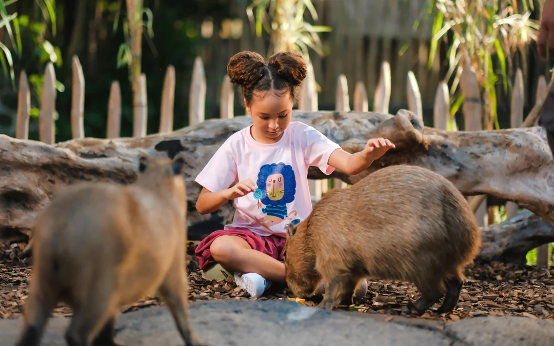 Bali Zoo Tickets with Capybara Interaction & Optional Brunch Image 2