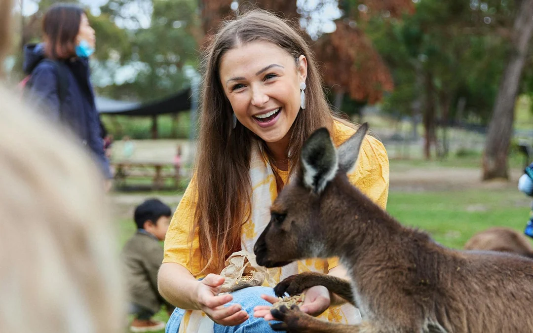 Ballarat Wildlife Park Tickets Image 1