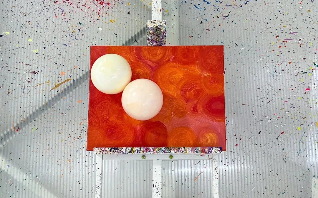 Balloon Splatter Art Workshop Image 1