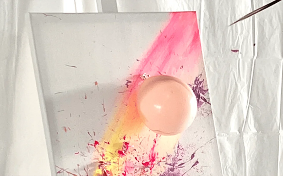 Balloon Splatter Art Workshop Image 4