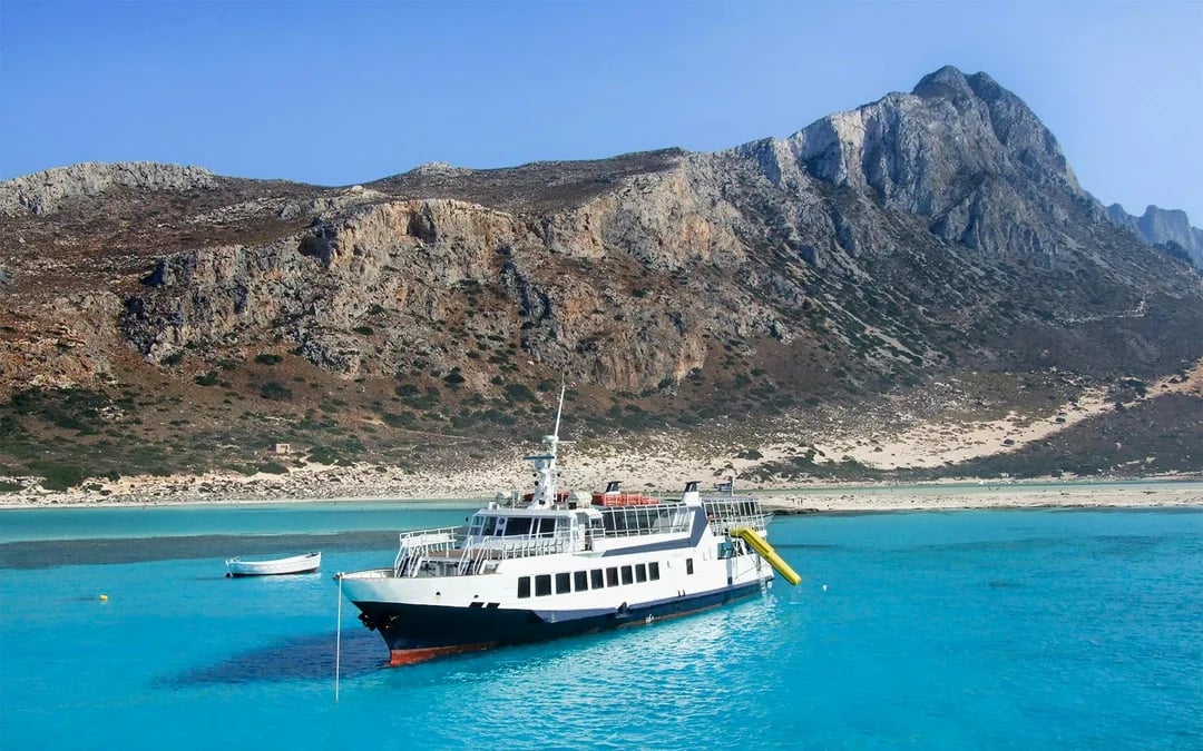 Balos Lagoon & Gramvousa Island Sightseeing Cruise with Transfers Image 1