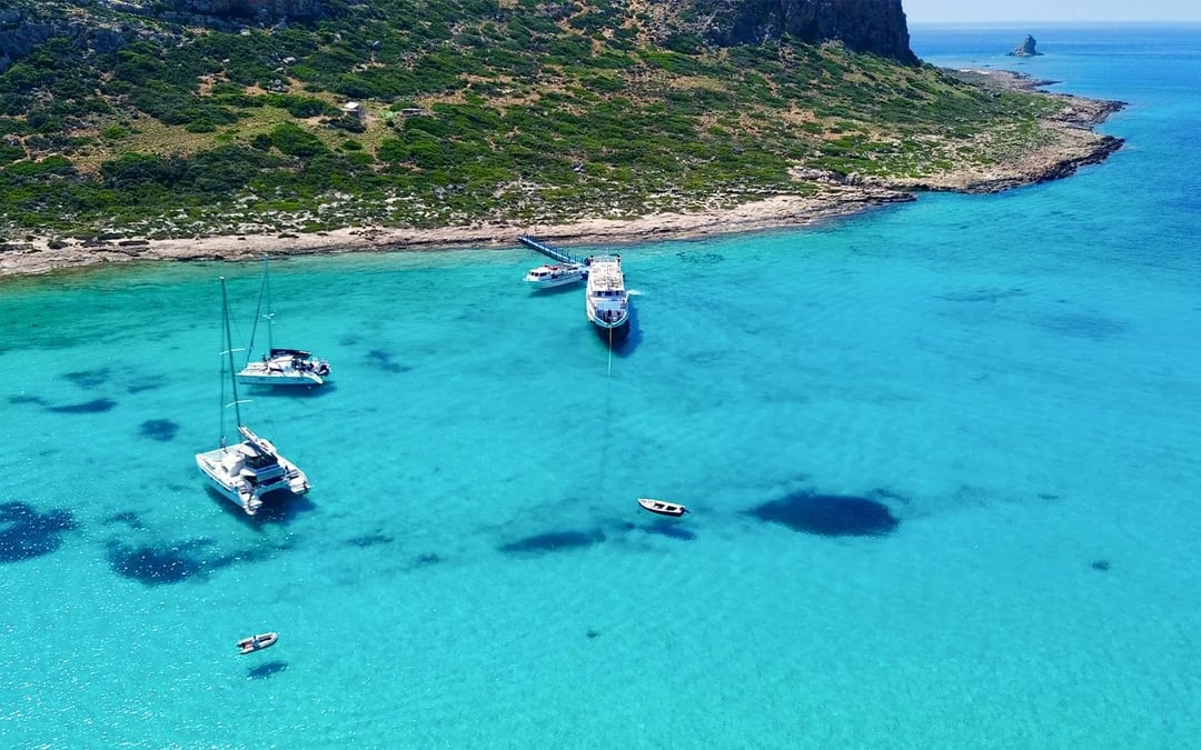 Balos Lagoon & Gramvousa Island Sightseeing Cruise with Transfers Image 5