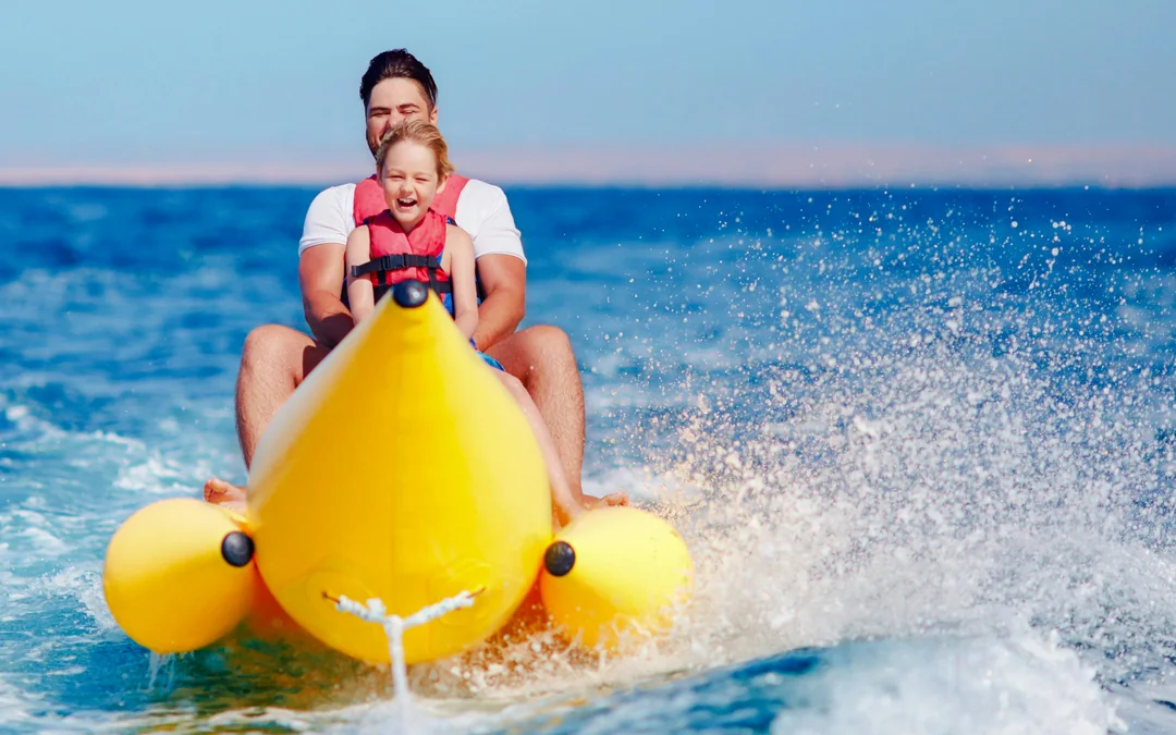 Banana Boat Ride Experience Image 1