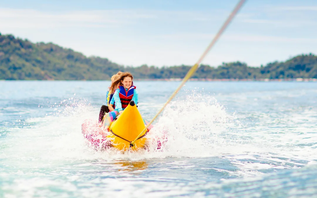 Banana Boat Ride Experience Image 2