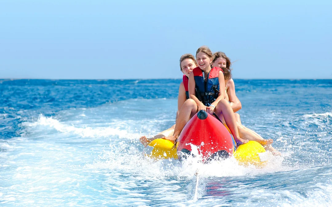 Banana Boat Ride Experience Image 3