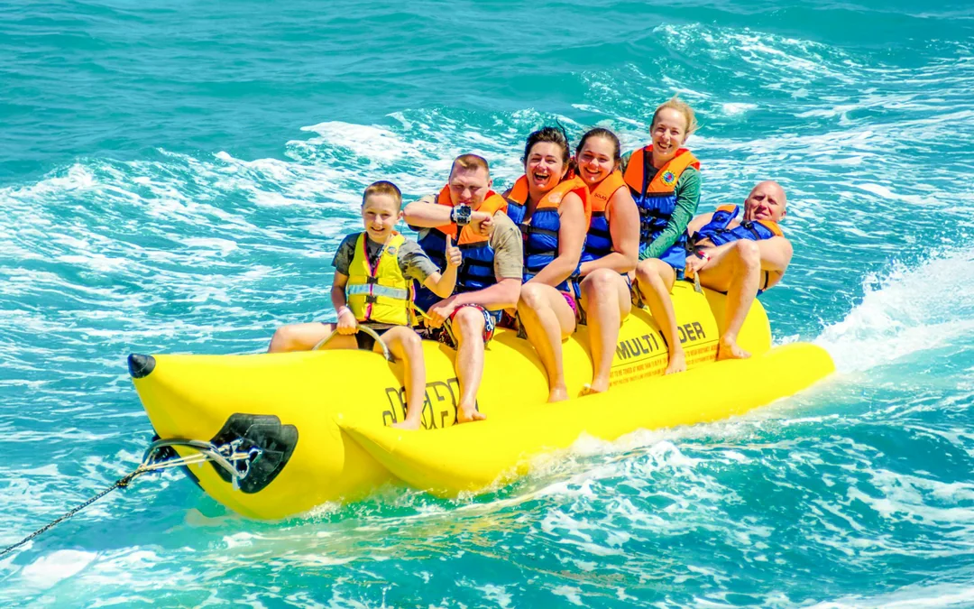 Banana Boat Ride Experience Image 4