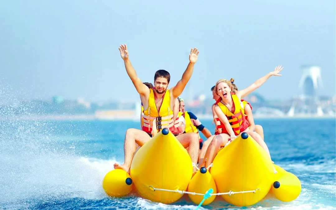 Banana Boat Ride Experience Image 5