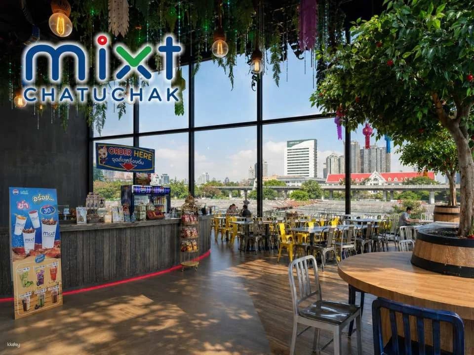 [Bangkok Chatuchak Summer Retreat Essential] Mixt Chatuchak One-Day Pass | Enjoy Air Conditioning Next to JJ Market | Thai Massage Experience + Food Voucher + Must-Buy Thai Aromatherapy Souvenir