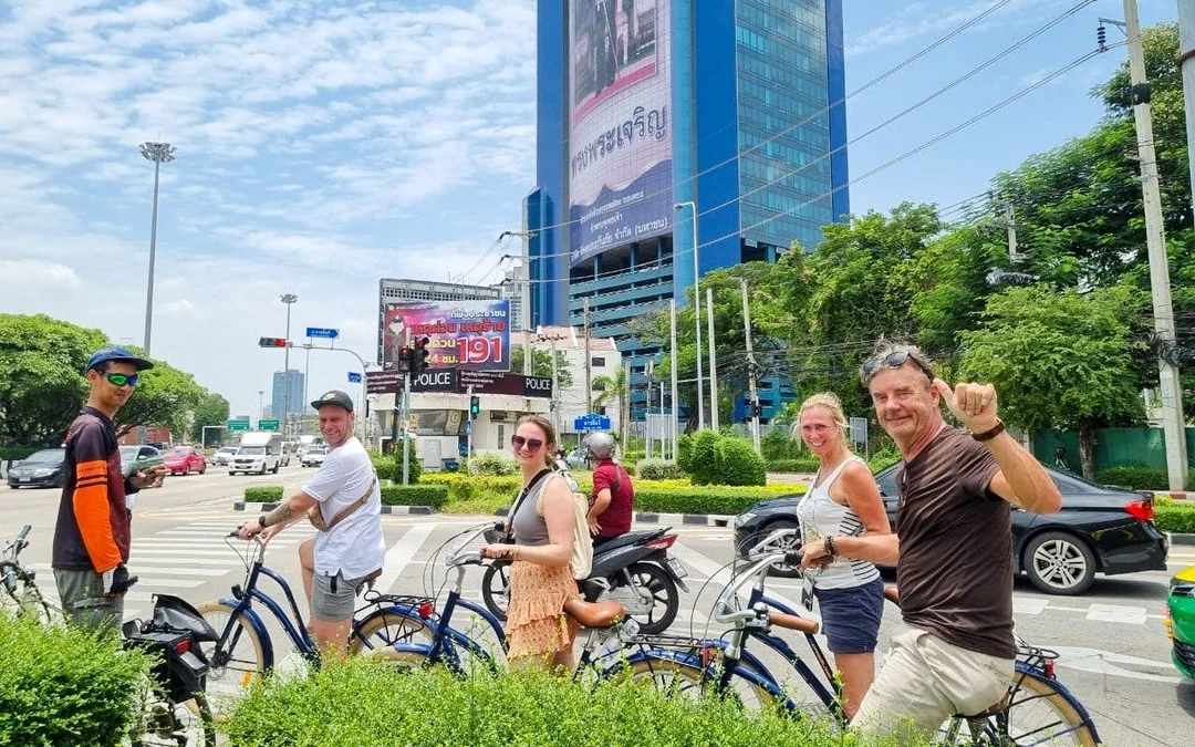 Bangkok City Culture ride Image 3