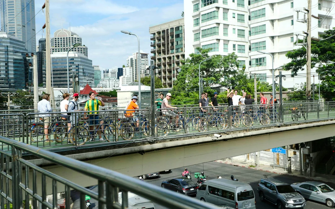 Bangkok City Culture ride Image 4