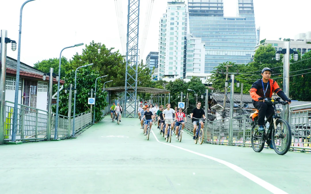 Bangkok City Culture ride Image 5