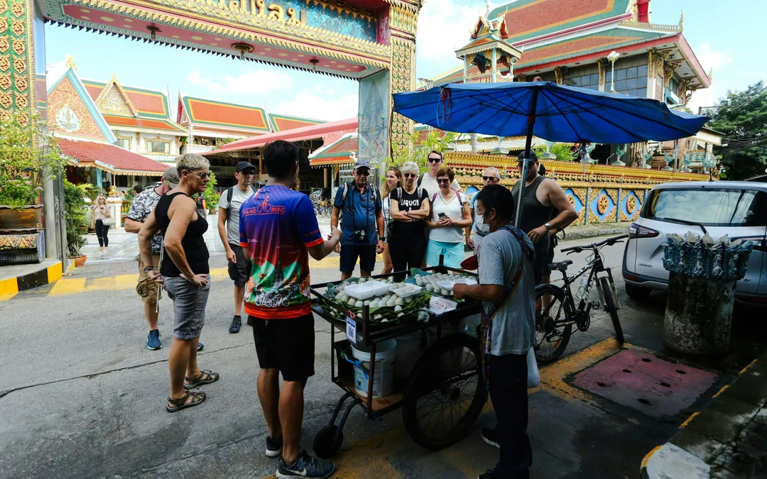 Bangkok City Culture ride Image 6