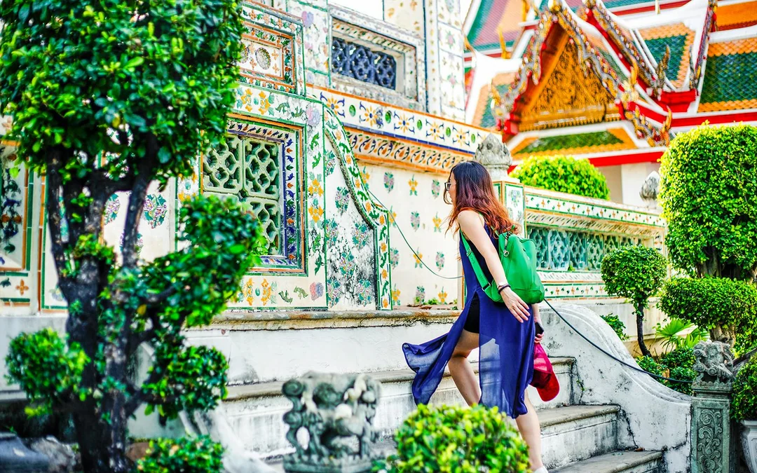 Bangkok City Highlights – Grand Palace, Wat Arun, and Wat Pho Guided Walking Tour Image 11
