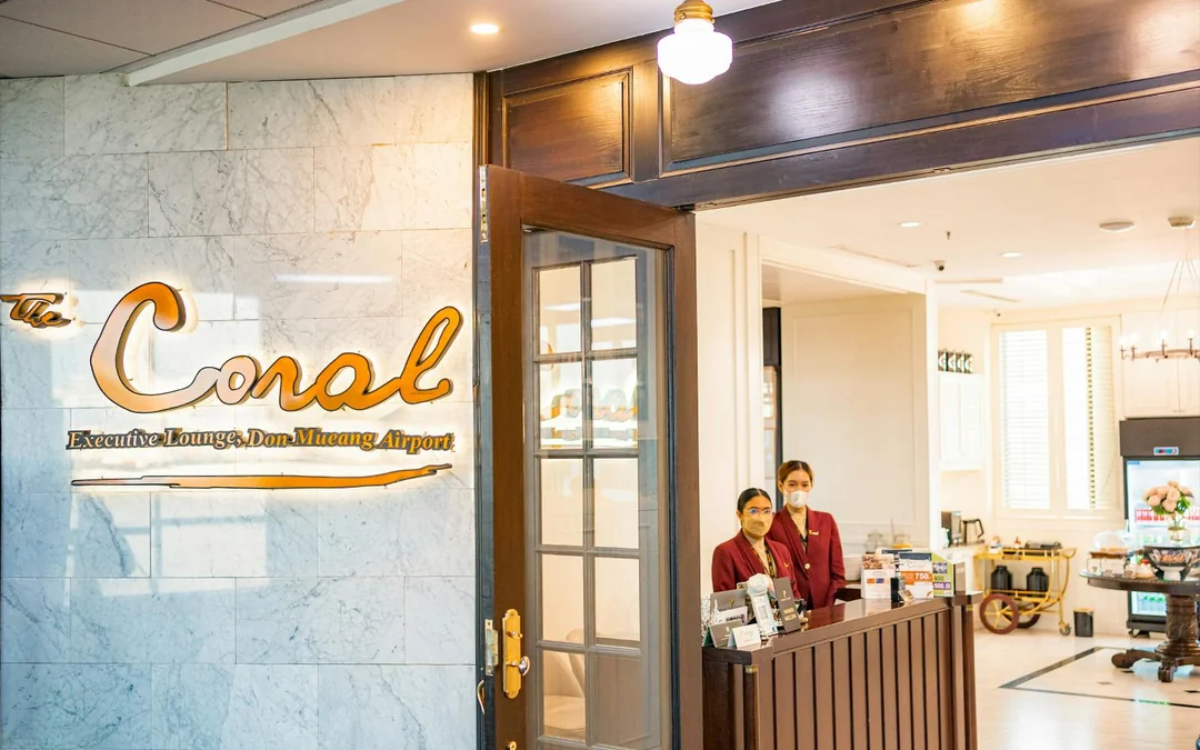 Bangkok Don Mueang Airport (DMK): Coral Lounge Access Image 2
